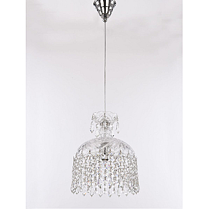 Подвесной светильник Bohemia Ivele Crystal 14781P/22 Ni Drops