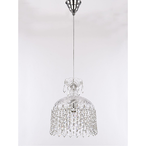 Подвесной светильник Bohemia Ivele Crystal 14781P/22 Ni Drops