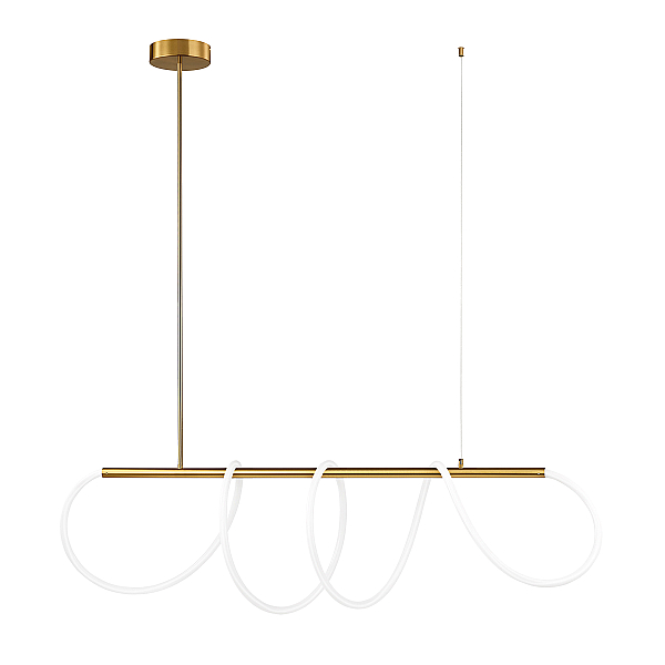 Подвесной светильник LOFT IT Thread 10388P/A Brass