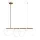 Подвесной светильник LOFT IT Thread 10388P/A Brass