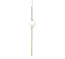 Подвесной светильник Delight Collection MD21001050 MD21001050-1A black/gold