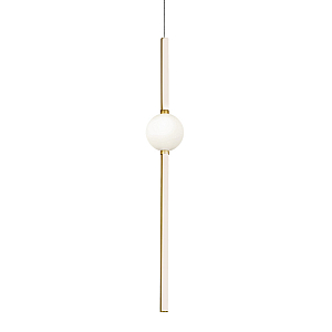 Подвесной светильник Delight Collection MD21001050 MD21001050-1A black/gold