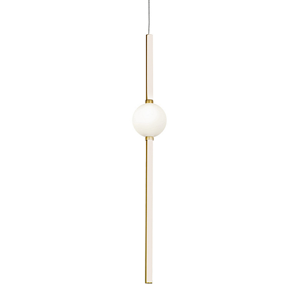 Подвесной светильник Delight Collection MD21001050 MD21001050-1A black/gold