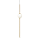 Подвесной светильник Delight Collection MD21001050 MD21001050-1A black/gold