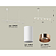 Подвесной светильник Ambrella Light Traditional DIY (С9005, С6322, N6114) XB9005300