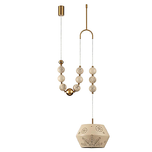 Подвесной светильник Odeon Light Pendant Karelia 5444/1C