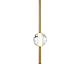 Подвесной светодиодный светильник Indigo Ciondolo 11066/1P Brass V000170L