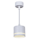Подвесной светильник Reluce 53002-0.9-001LD GX53 WT