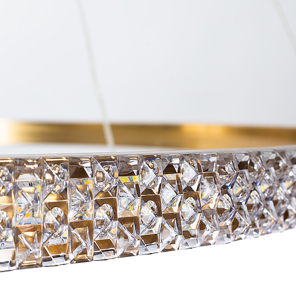 Подвесная светодиодная люстра Arte Lamp Orione A2182SP-80PB