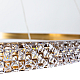 Подвесная светодиодная люстра Arte Lamp Orione A2182SP-80PB