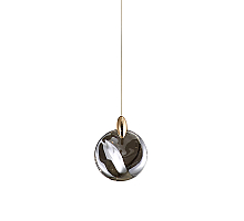 Подвесной светильник Delight Collection OD2440-1 gold/grey