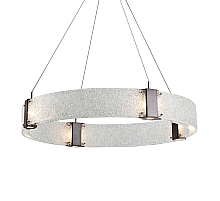 Подвесной светильник Delight Collection Parallel Ring D8028P/R/D800 black/clear