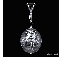 Подвесной светильник Bohemia Ivele Crystal 5479/22 Ni Clear/M-1G