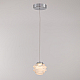 Подвесной светильник Delight Collection MD25030003-1A chrome/clear