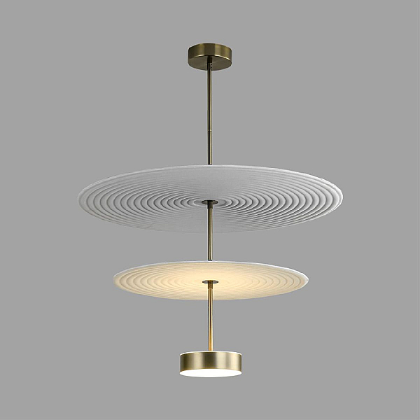 Подвесной светодиодный светильник Odeon Light L-Vision Felt 7035/20CA