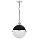 Подвесной светильник Lumina Deco Largo LDP 1228-300 BK+CHR