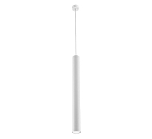 Подвесной светодиодный светильник Crystal Lux CLT 037C600 WH-WH