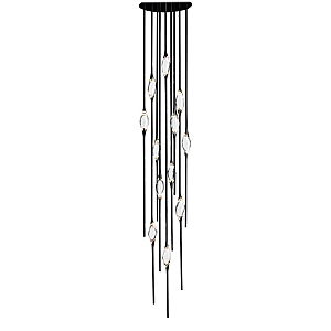 Подвесной светильник Delight Collection Pezzo OM82111-12 pearl black