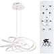 Подвесной светодиодный светильник Arte Lamp Presto A2527SP-6WH