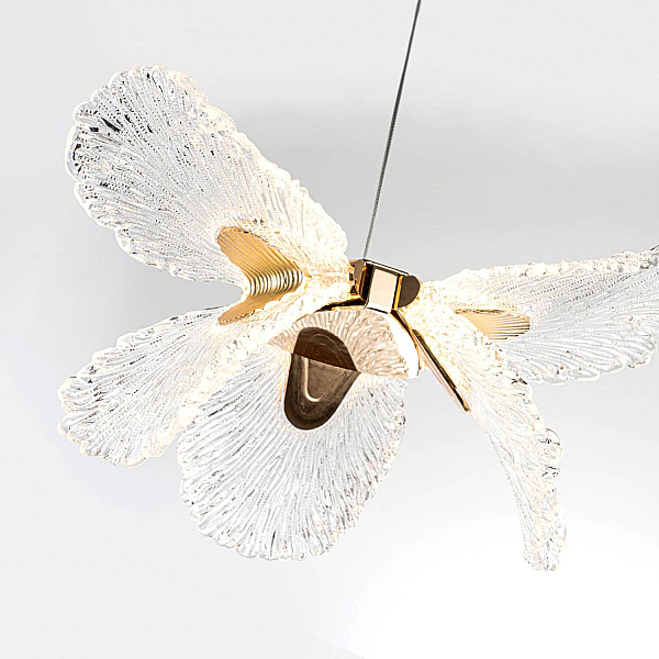 Подвесная светильник Modelight MDL.89092.350HC GD