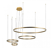 Подвесной светодиодный светильник Loft IT Ring 10017/4L