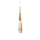 Подвесной светильник DeLight Collection Pour DZ1018P-1 brass