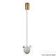Подвесной светодиодный светильник Crystal Lux Amigo SP Led White