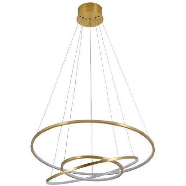 Подвесная люстра Newport 15303N/S brass М0071014