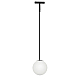 Светильник подвесной 24V 3W 90LM 180° 3000K, черный/белый матовый Linea Lightstar 206737