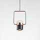 Подвесной светильник Delight Collection 9926 9926P/1 black/copper