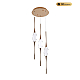 Подвесной светодиодный светильник Modelux Modestyle MS.88921.3 GD