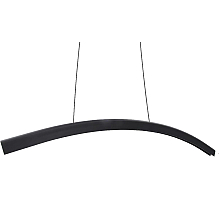 Подвесной светильник Mizi'en Slim MZ31505-1200B-black