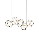 Подвесной светильник Delight Collection Lucciola MD18001068-5A matt gold
