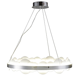 Подвесная люстра Natali Kovaltseva LED LAMPS 81361 CHROME