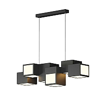 Подвесная люстра LED4U L7600-900 BK