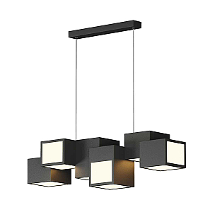 Подвесная люстра LED4U L7600-900 BK