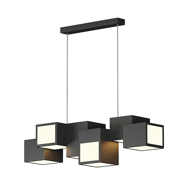 Подвесной светильник LED4U L7600-900 BK
