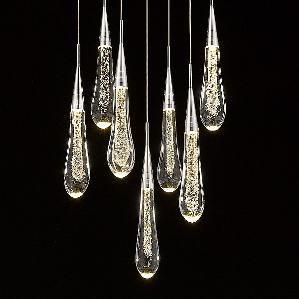 Подвесной светильник Delight Collection DD20591-7 chrome