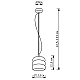 Подвесной светильник LightHall Limbo LH012169