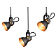 Подвесной светильник Vele Luce Vulcano VL6544P04