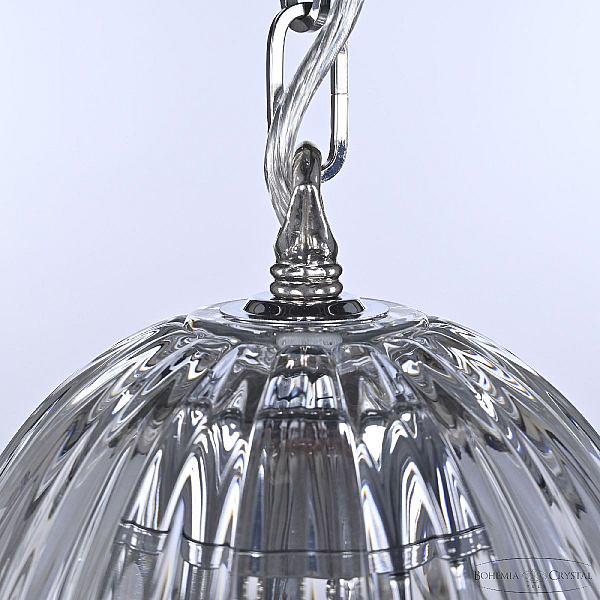 Подвесной светильник Bohemia Ivele Crystal 5479/18 Ni Clear/M-1H