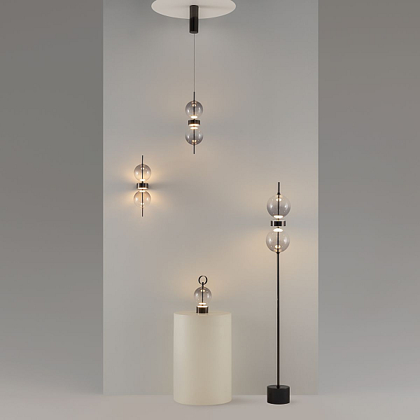 Подвесной светильник Maytoni Modern Double Moon MOD478PL-L8B3K
