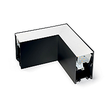Подвесной светодиодный светильник Ideal Lux Fluo Corner 4000K Black 191461