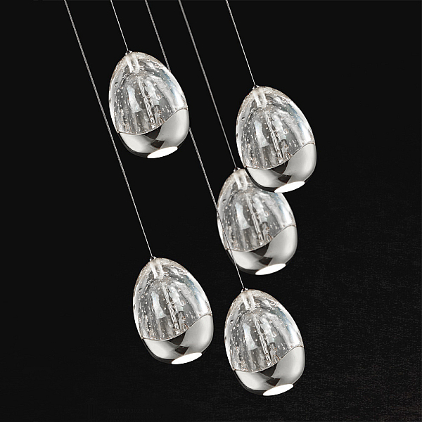 Подвесной светильник DeLight Collection Terrene MD13003023-5B chrome