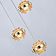 Подвесной светильник Delight Collection MD22030002 MD22030002-3A gold/champagne