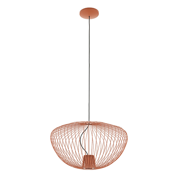 Подвесная люстра Nowodvorski Pumpkin M Terracott 11495