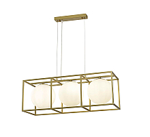 Подвесная люстра iLamp Golden P2484-3 GD