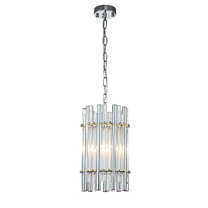 Подвесной светильник Indigo Violino 12025/1P Chrome V000309