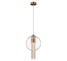 Подвесной светильник Maytoni Flusso P095PL-01BZ