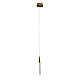 Подвесной светильник Delight Collection OD2438-1 gold/clear
